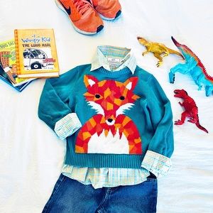 SALE!! 🦊H&M ~ SWEATER ~ Boys size 2-4Y